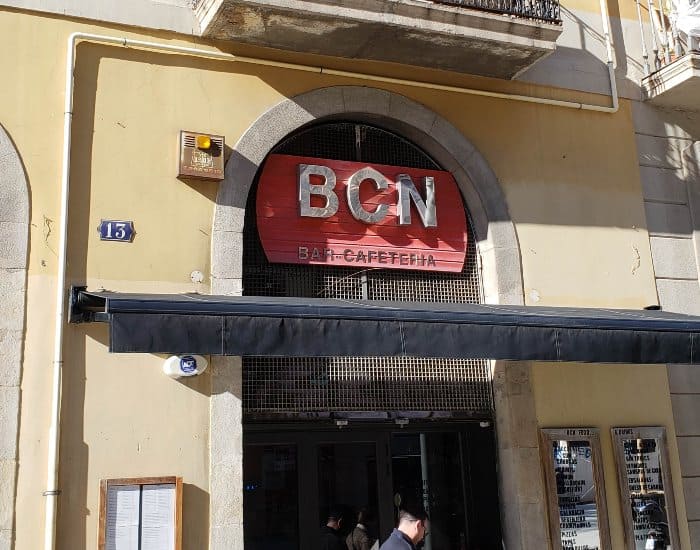 BCN Bar Cafeteria