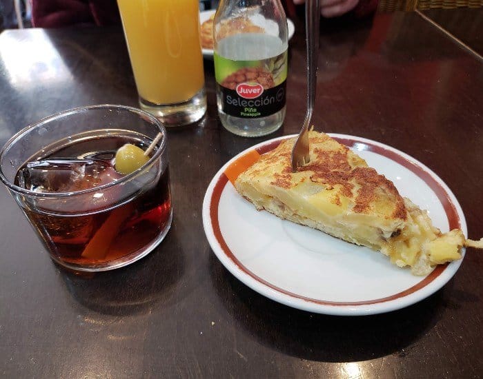 Barcelona Potato Tortilla
