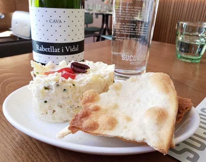 Barcelona ensaladilla rusa