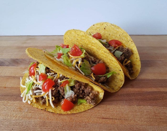 Best ground beef tacos