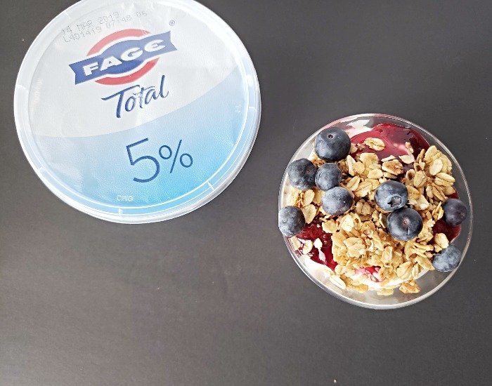 Fage yogurt bar