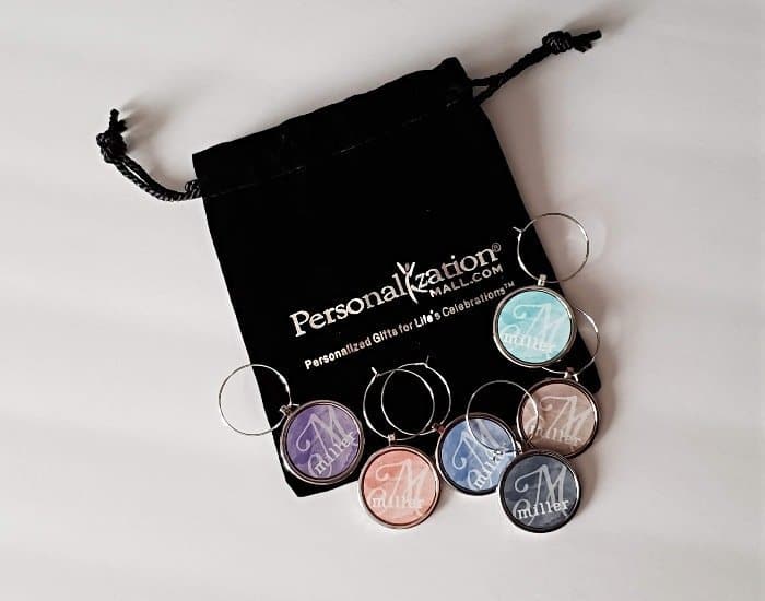 Personalized wine charms