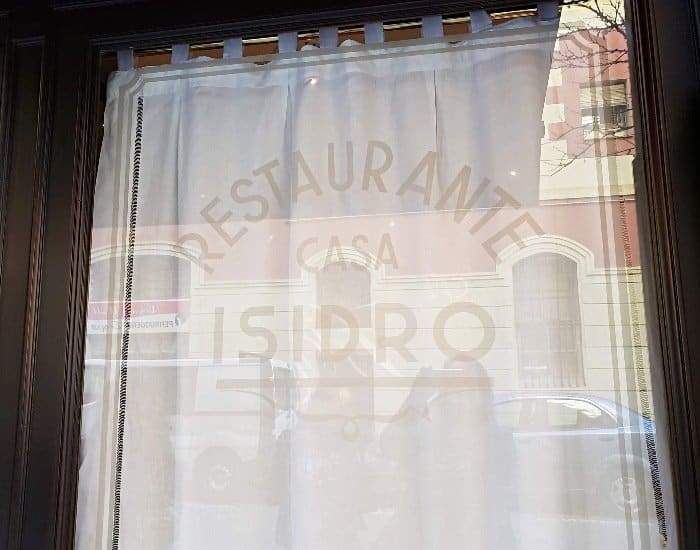 Restaurante casa Isidro