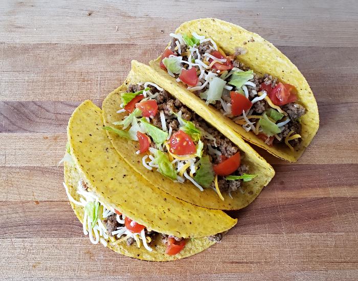 Weeknight fancy tacos