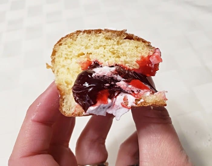 Country donuts black raspberry packzi