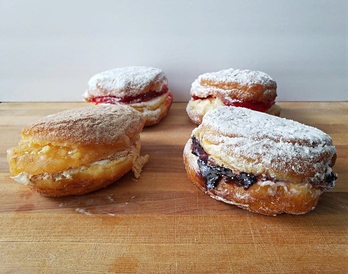 Fruit filled packzi