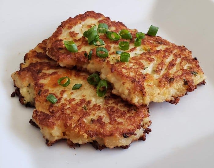 Fully loaded potato pancakes