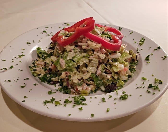 Palm Court Chopped Salad