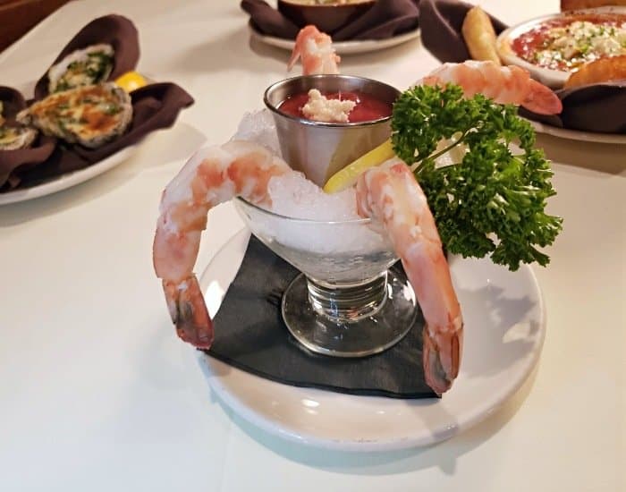 Palm Court Gulf Shrimp