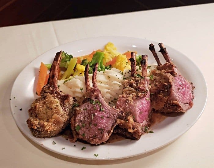 Palm Court Rack of Lamb