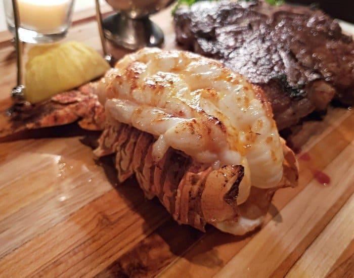 Palm Court lobster