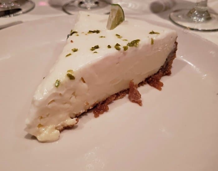 Palm Court real key lime pie