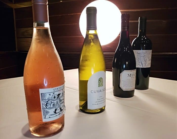 Palm Court wines