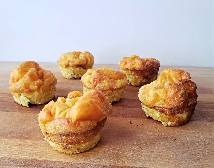 Simple egg muffins
