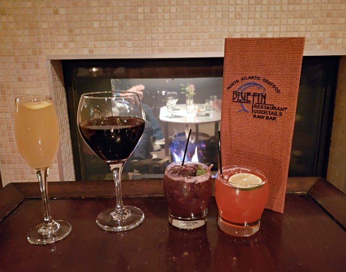 BlueFin cocktails