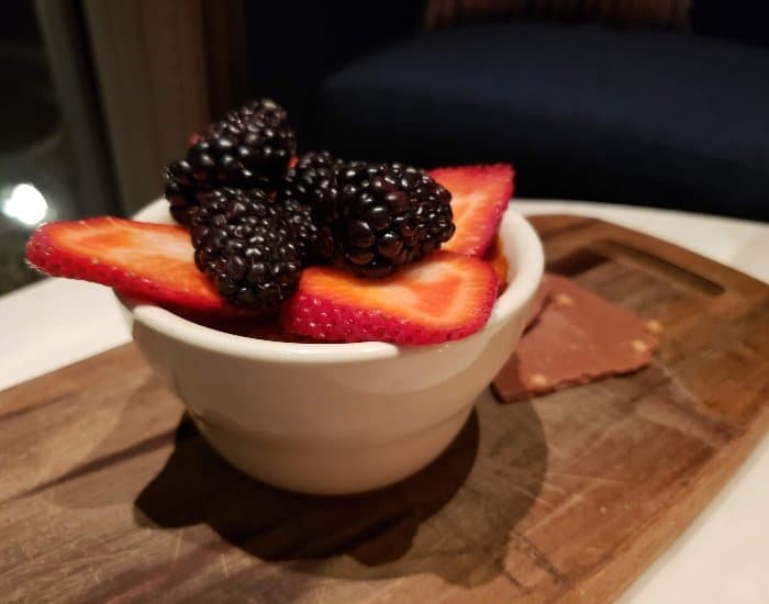 Creme brulee served wrong