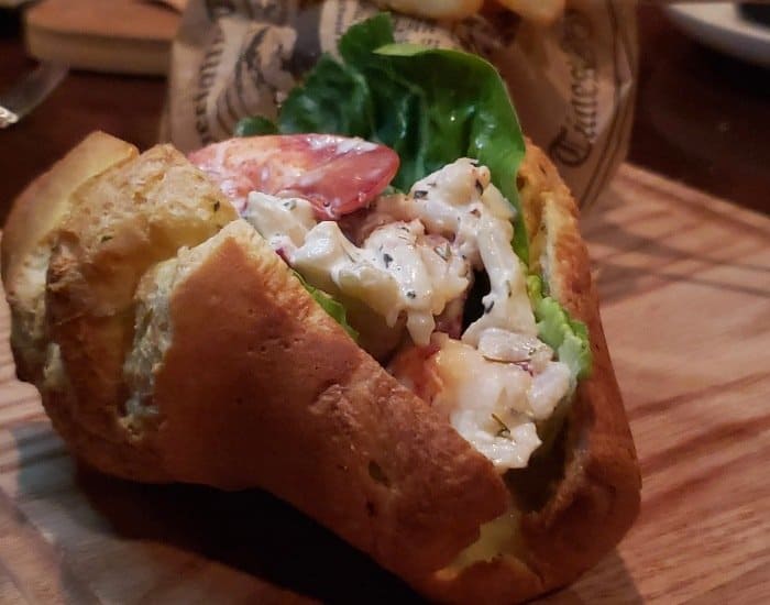 Lobster Popover