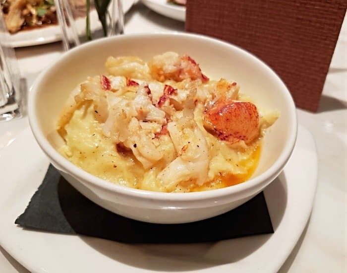 Lobster mashed potatoes
