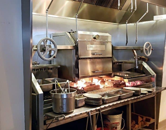 Three Embers grill