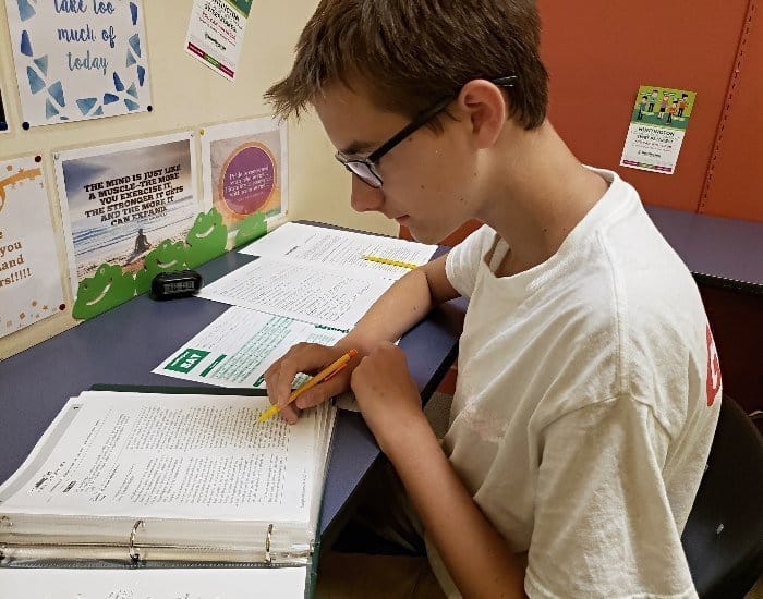 Huntington Learning test prep practice test