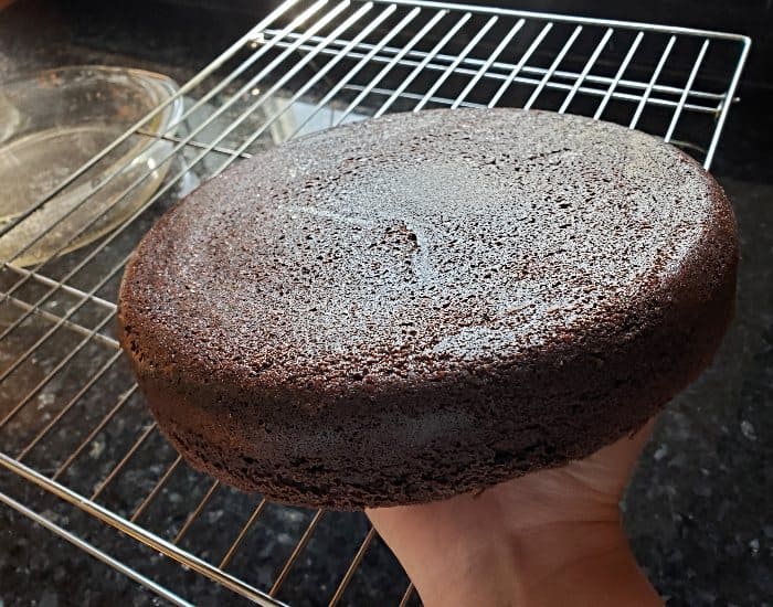 Cocoa powder for chocolate cake