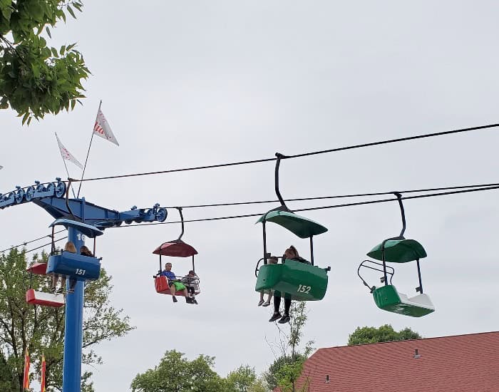 Minnesota State Fair SkyGlider