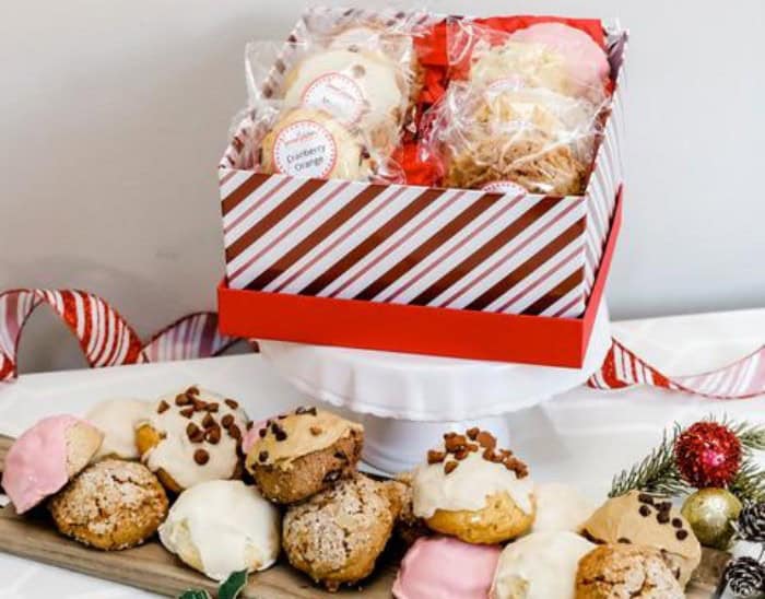 Seven Sisters Scones gift box