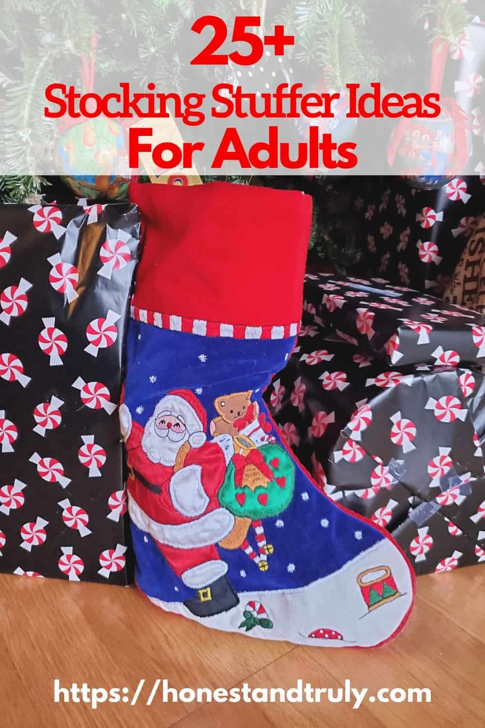 Stocking stuffer ideas for adults
