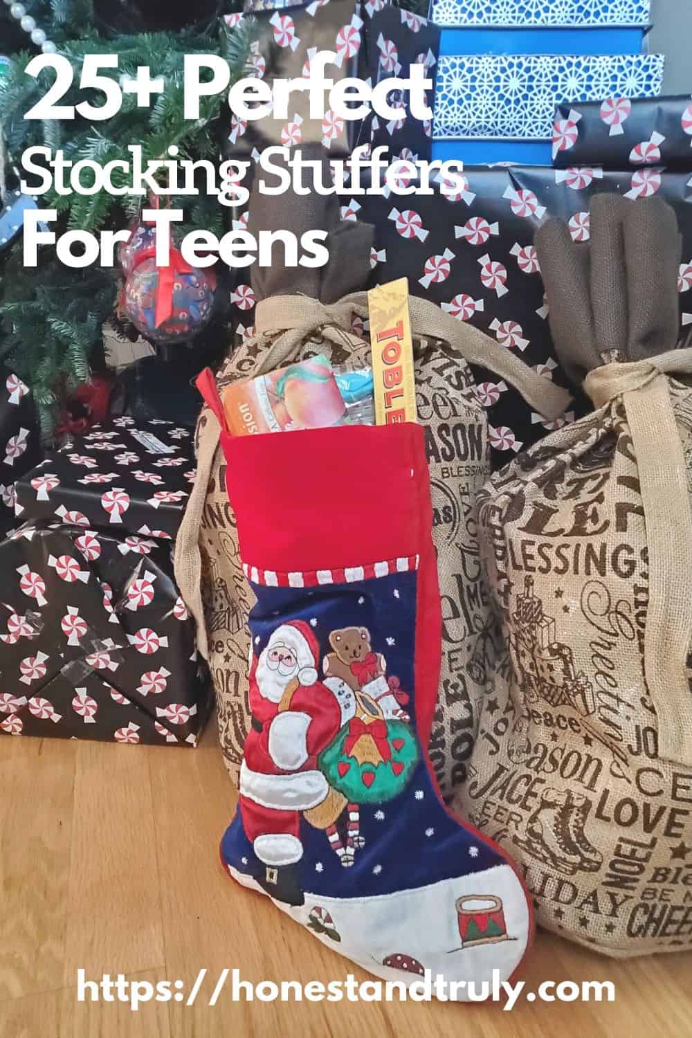 stocking stuffer gifts ideas for teens