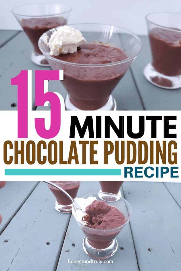 Perfect homemade pudding recipe