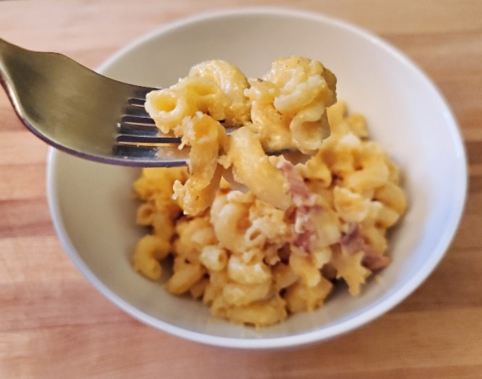Creamy mac and cheese