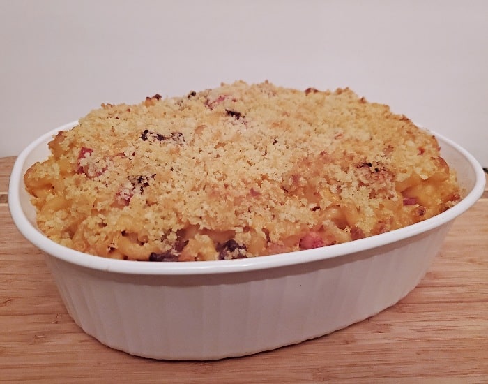 Delicious grown up mac and cheese
