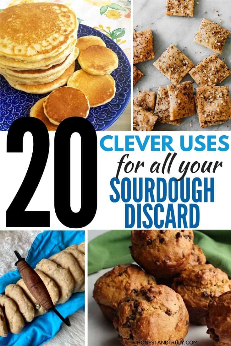 Perfect examples of sourdough starter recipes