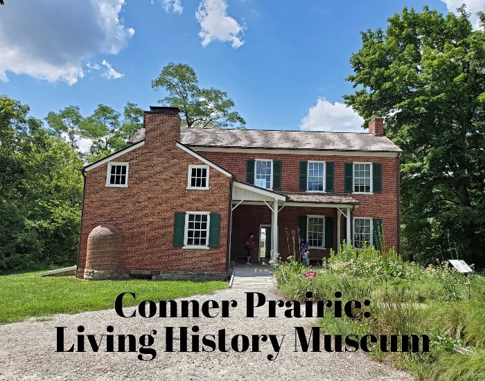 Conner House one of the living history museums