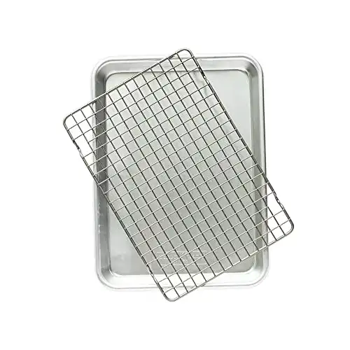 Quarter Sheet with Wire Rack