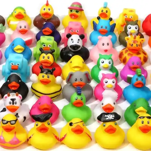 Assorted Cruising Ducks