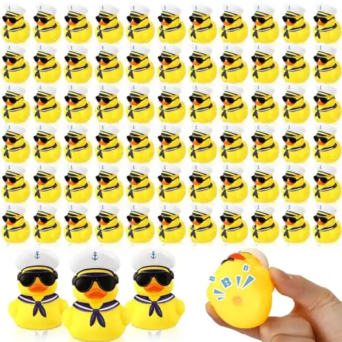 Nautical Themed Cruising Ducks