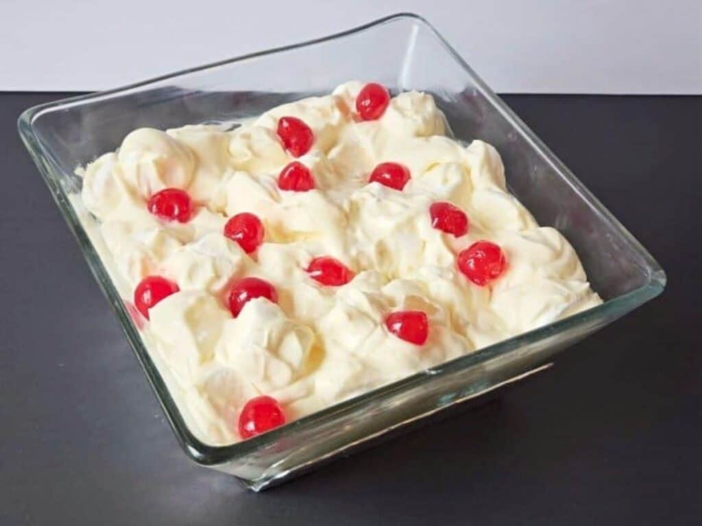 Image shows delicious marguerite salad.