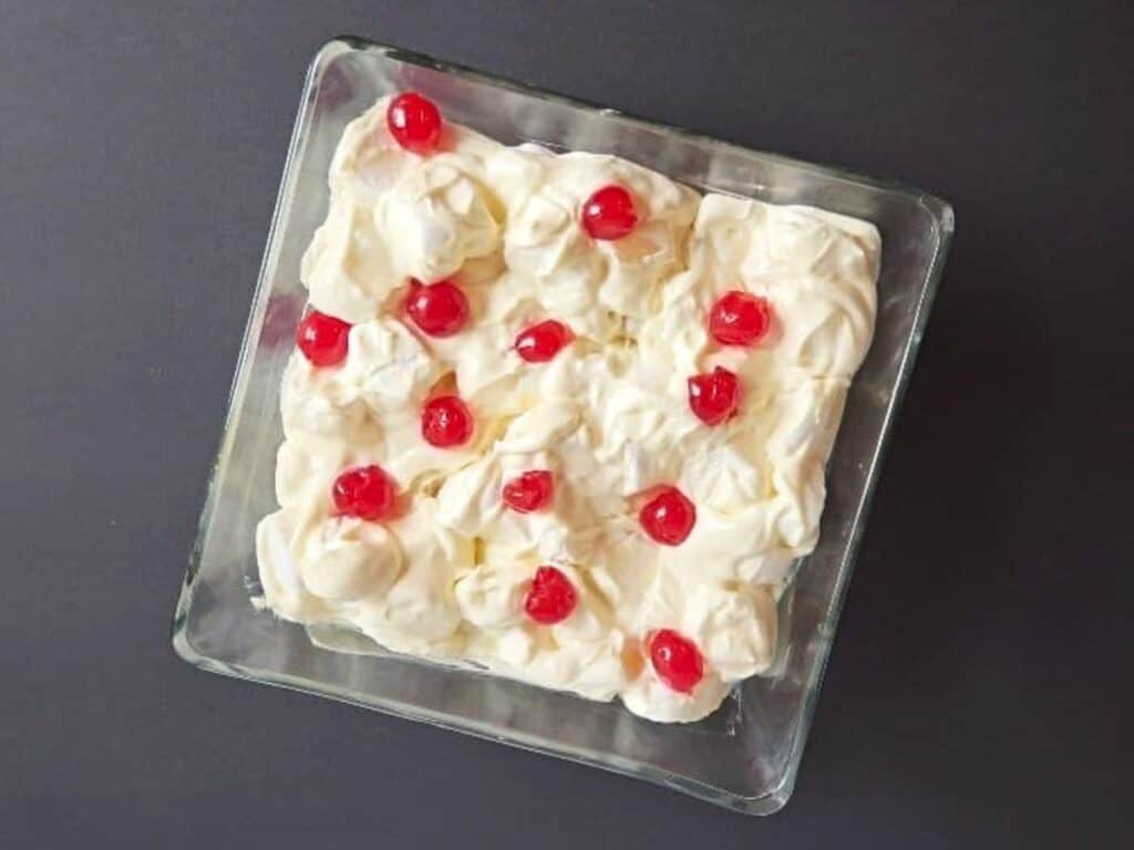 Image shows irresistible marguerite salad.