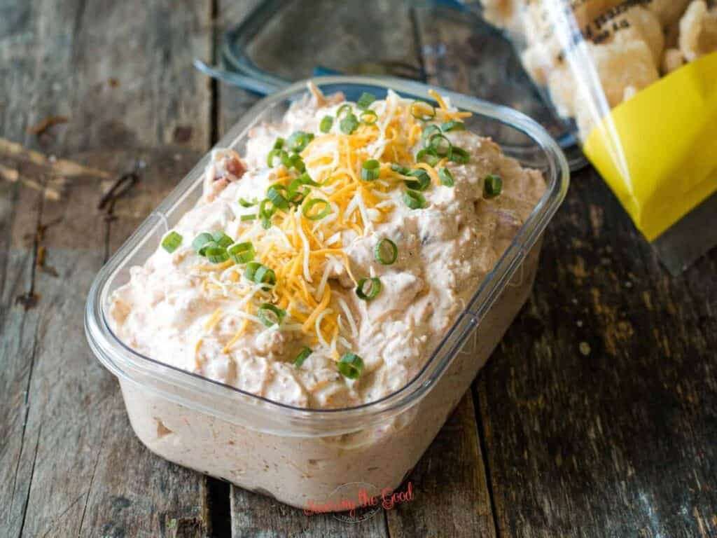 Image shows yummy boat dip.