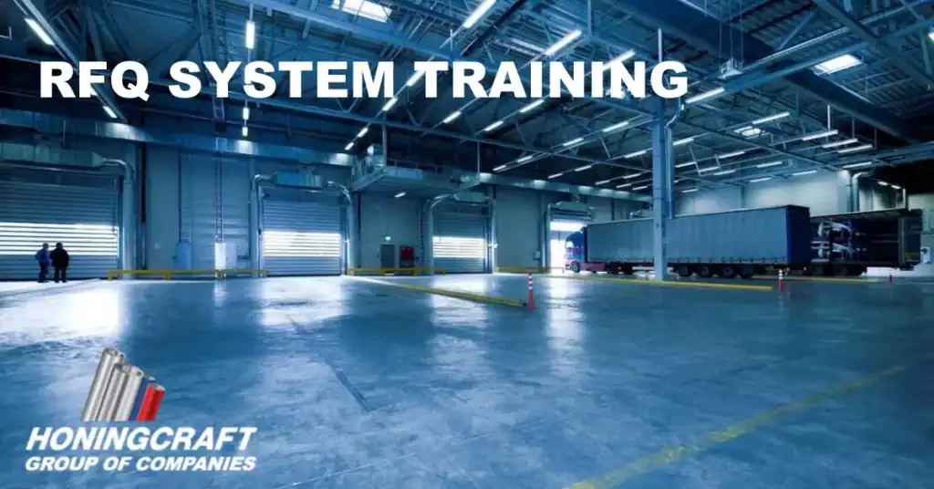 Honingcraft RFQ Training