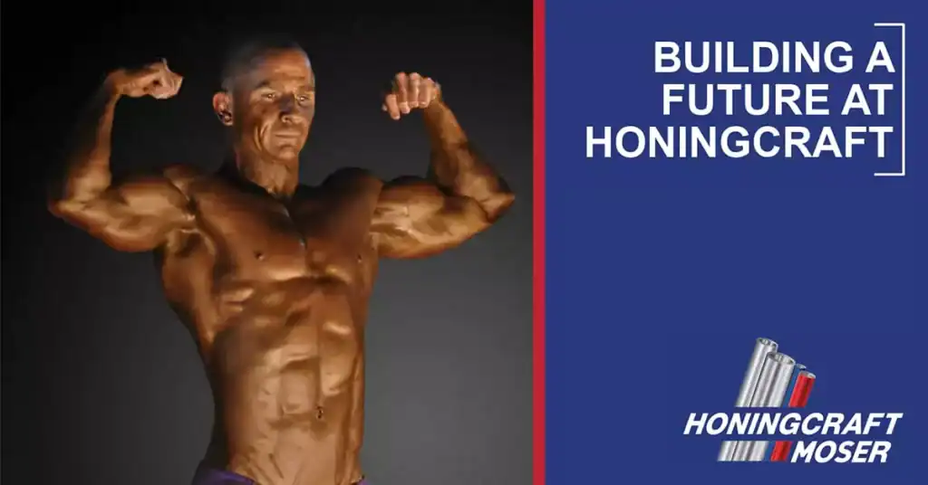 BUILDING A FUTURE AT HONINGCRAFT