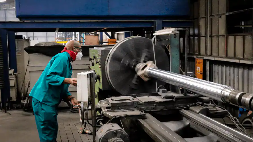 Hydraulic Cylinder Rod Reconditioning