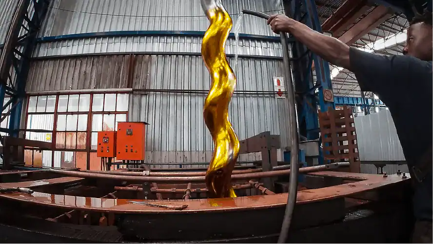 Mono Pump Shaft Reconditioning