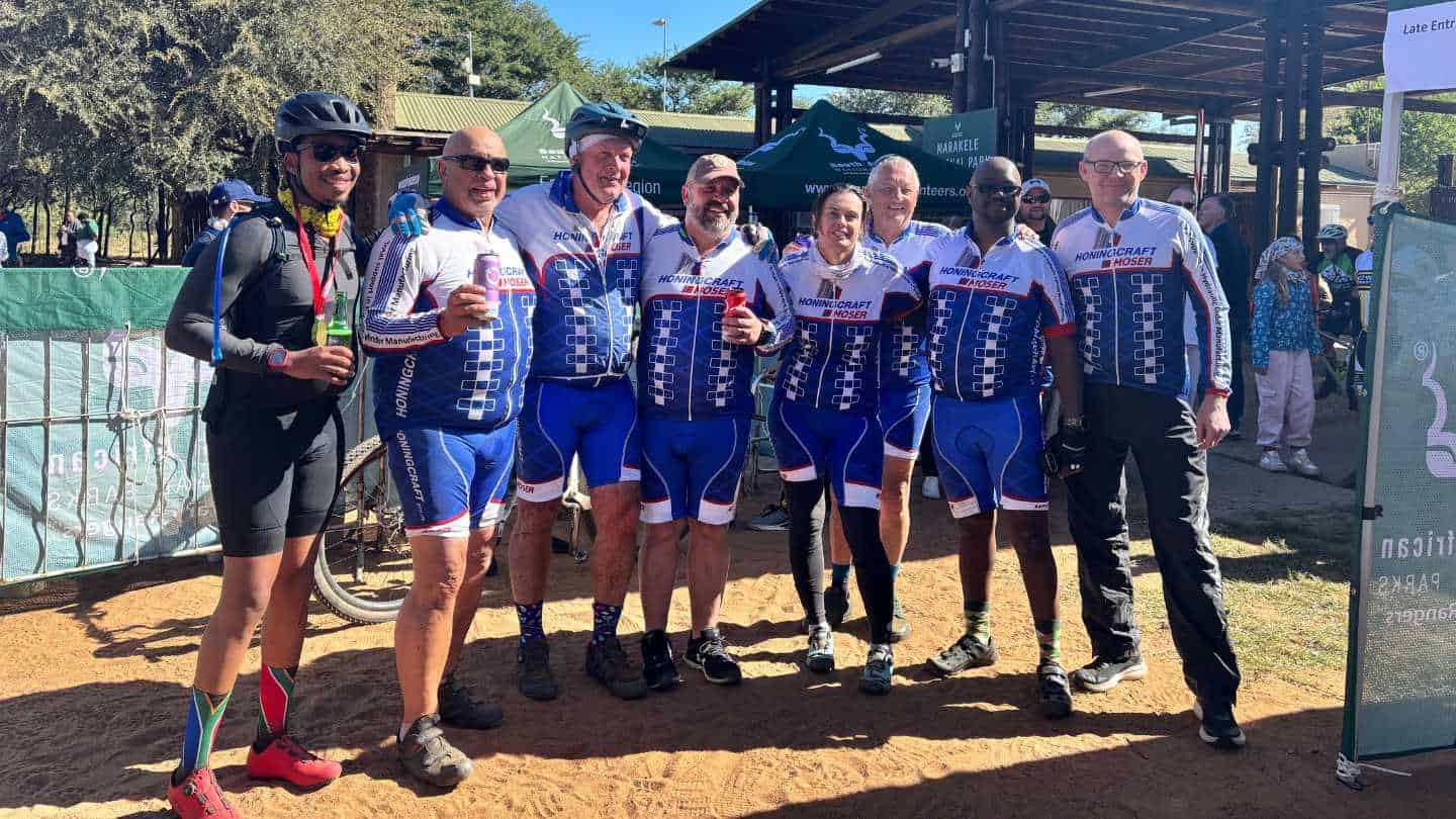 Honingcraft's World-Class Performers: Triumph at Marakele - Image 1