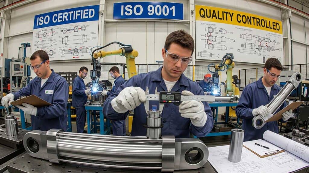 Navigating ISO Standards in Hydraulic Cylinder Manufacturing and How to Use it to Your Advantage - Featured Image