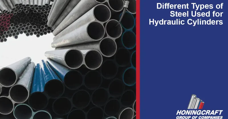 steel for hydraulic cylinders