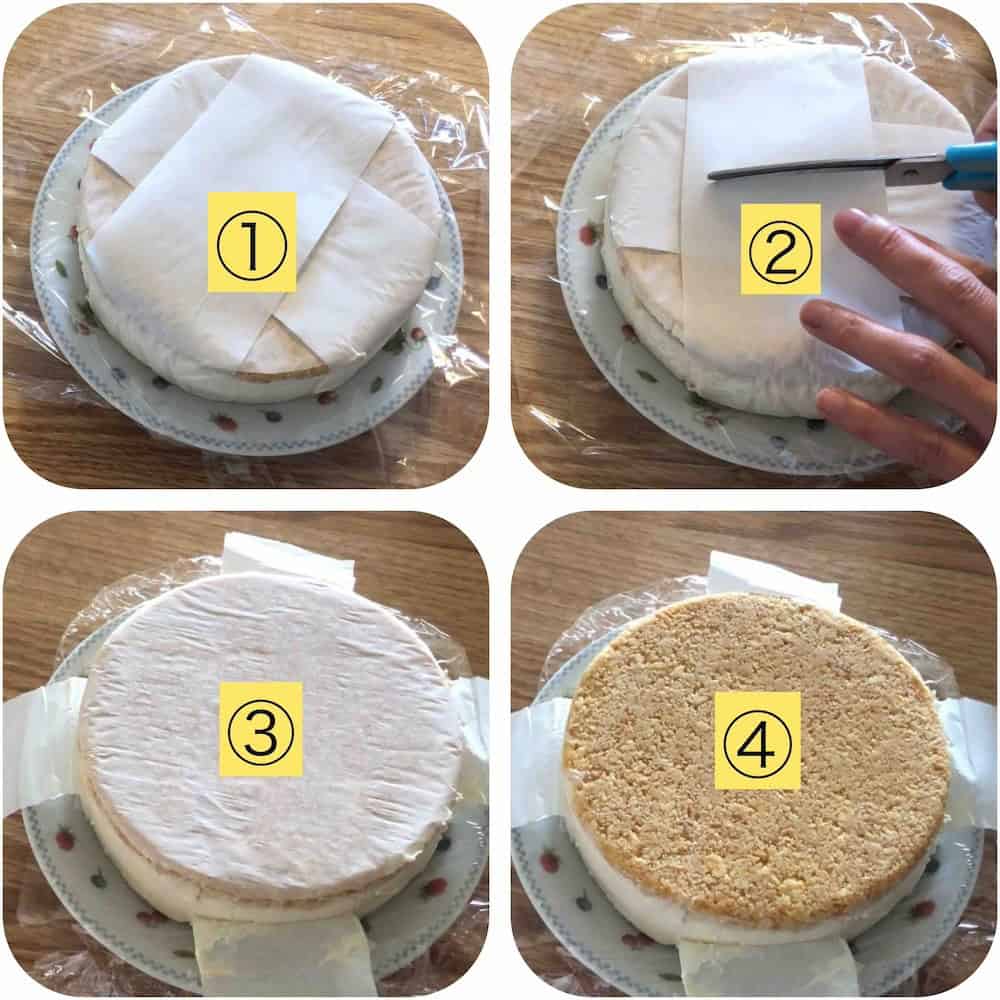 no-bakecheescake katagamihazusi