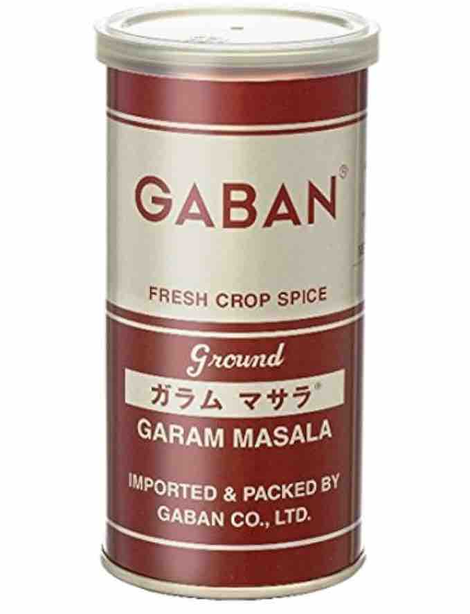 GABAN spice can.