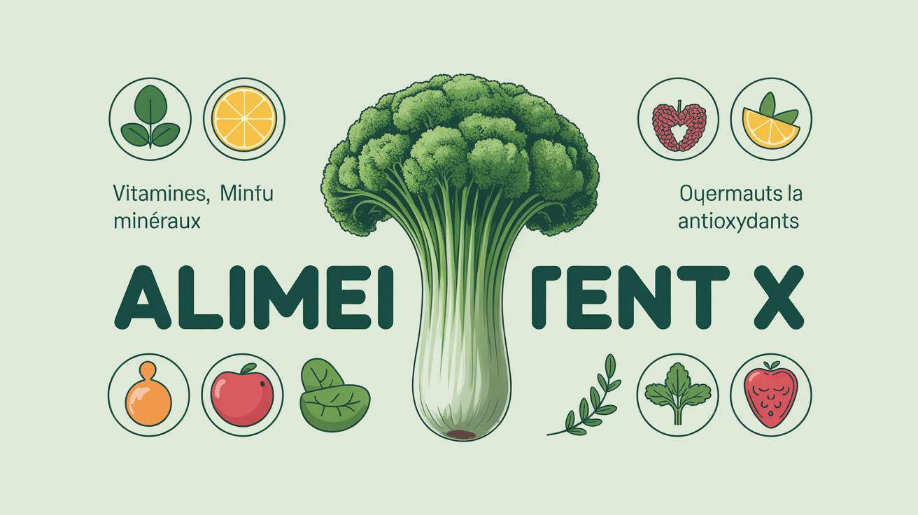 aliment x illustration nutrition santé